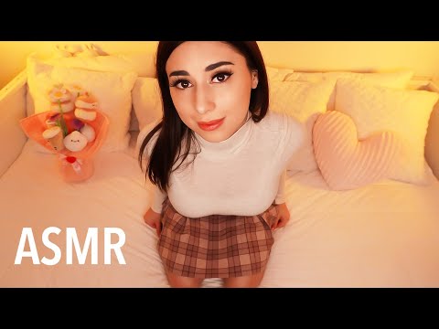 ASMR POV On My Knees 🌹 (Tingly Ear to Ear Whispers & Repeating Trigger Words)