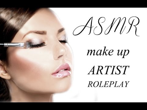 ASMR || Make Up artist || Roleplay