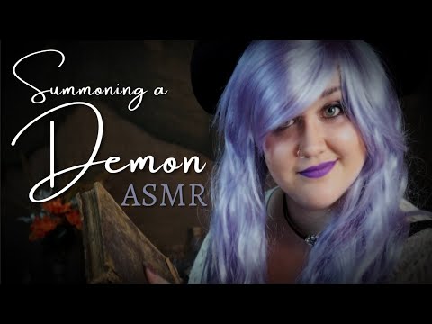 ASMR Summoning a Demon?? | Immortal Love, Part 1