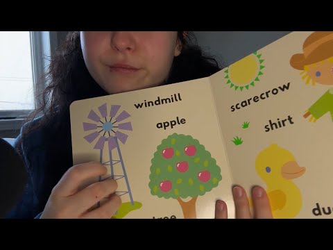 Reading You To Sleep 💤 Asmr | soft whispers + tapping