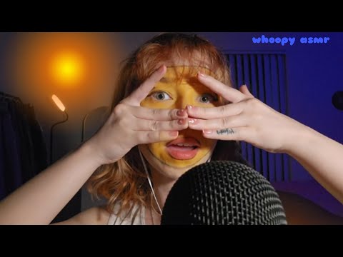 Attempting to Become the Sun 🌞 Asmr (Makeup brush sounds)