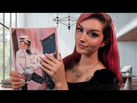 [ASMR] Celebrity Stylist Preps You for Your Party