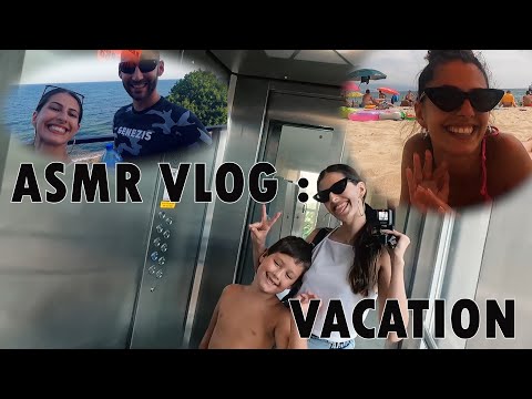 ASMR Vlog : Vacation | Soft Spoken | Mic Brushing | АСМР На Български | АСМР Влог : Почивка