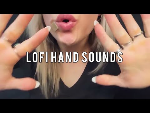 💥FAST & AGGRESSIVE ASMR: LOFI HAND SOUNDS/MOVEMENTS (w/CAMERA TAPPING & MOUTH SOUNDS)