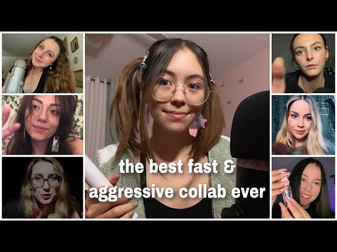 ASMR | The Best Fast and Aggressive Collab Ever
