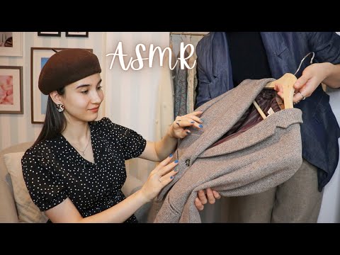 ASMR Japanese Tailor Shop 💃 (Soft Spoken)