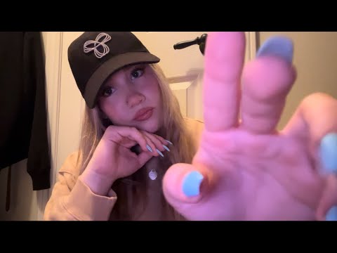 ASMR Rubbing Lotion on Your Face 💅🏼(personal attention, face touching)