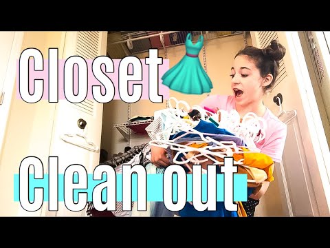 Closet Cleanout! Spring Cleaning!🌷