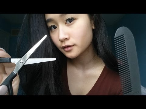 Binaural ASMR - Friend Gives You a Haircut You'll Never Forget (Roleplay)