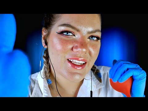 ASMR Intense and Crisp Ear Cleaning | Personal Attention | Medical Roleplay for Sleep