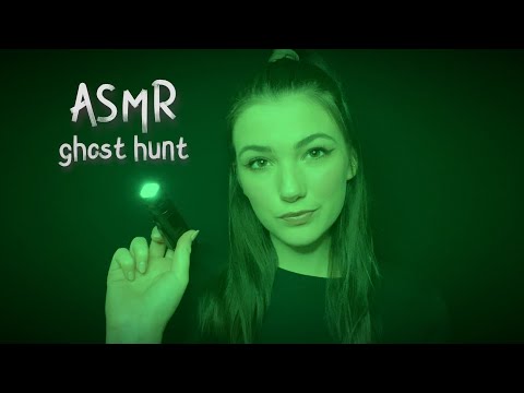 ASMR Ghost Hunting WHISPERED Roleplay