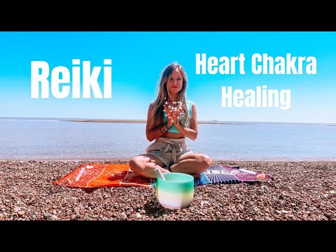 Heart Chakra Healing | Reiki & Sound Healing | Unconditional Love | Heal Your Relationships
