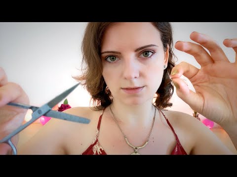 ASMR | Soft and Slow Reiki Session (Gentle Hand Movements, Pulling, Plucking & Snipping)✨