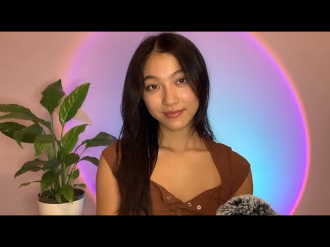 ASMR BODY TRIGGERS Collarbone & Fabric Sounds 👄 *lots of rambling*