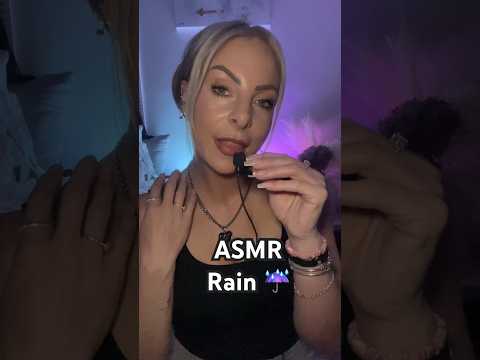 ASMR Rain Trigger & Clicky Whispering