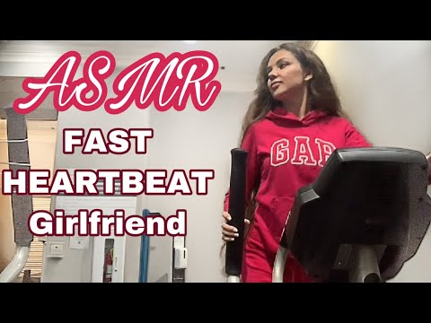 ASMR | FAST HEARTBEAT 💓 | GIRLFRIEND