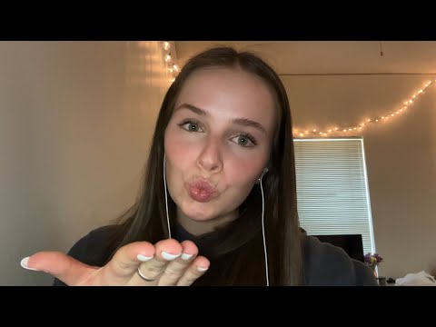 ASMR | HAND MOVEMENTS and Mouth Sounds