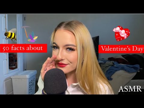 ASMR | 50 facts about valentine's day