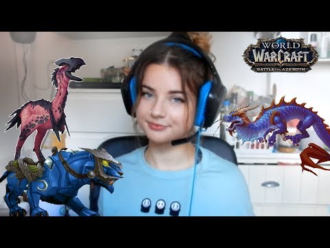 [ASMR] My Mount Collection - WoW ♥ (mouse + keyboard sounds)