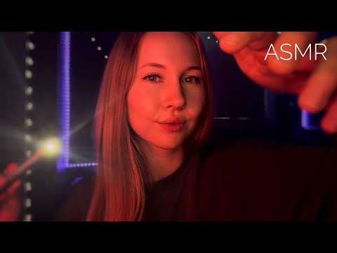 ASMR~Scalp Massage, Fishbowl Effect, Car Ride, and Light Triggers✨(Alyssa's CV)