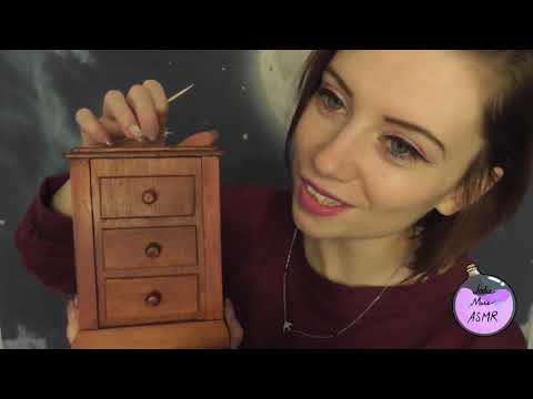 ASMR - 50 mins|Tiny tingliest triggers/Scratching with a COCKtail stick