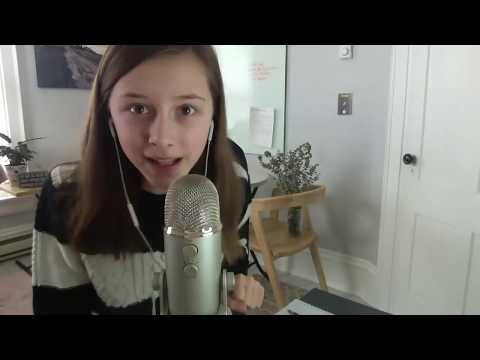 ASMR Tapping [Lotion sounds,Writing sounds]