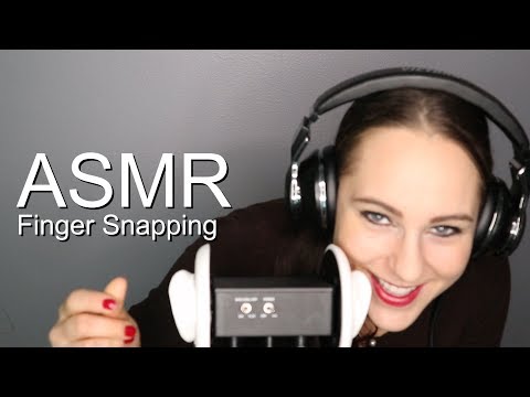 ASMR Heavy breathing and finger snapping