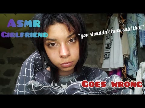 ASMR gf ♡ Roleplay with dominant girlfriend goes wrong...😳