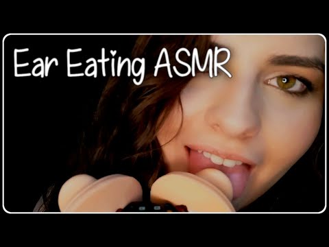 ASMR - Ear Eating, Licking and Kissing - I'm here for you ❤️