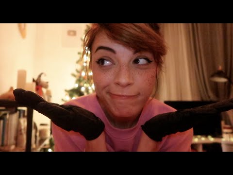 ASMR | Random Triggers by the Christmas Tree (Cozy and Tingly Together!)