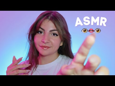 ASMR | Tap Tap Tapping sur ton visage 👁👄👁