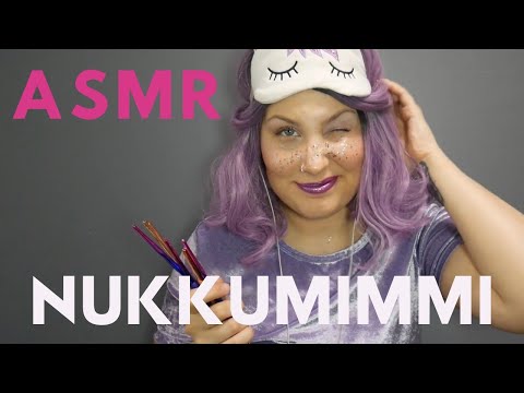 ASMR SUOMI - MISSÄ OLIT NUKKUMIMMI?