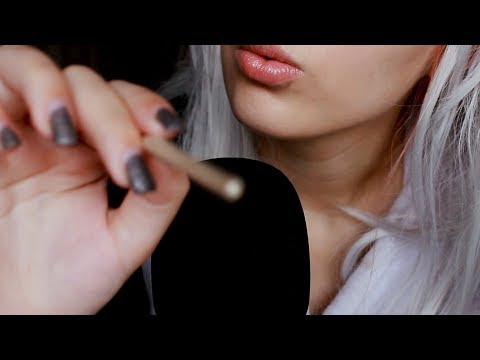 #ASMR Putting you to sleep!~ Personal attention, shh, it's okay; hand movements; counting✨
