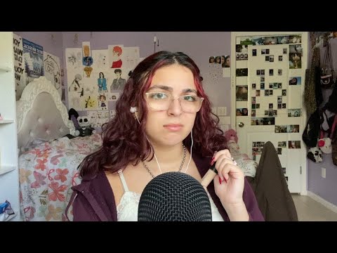 ASMR | toxic friend does your makeup *role play*