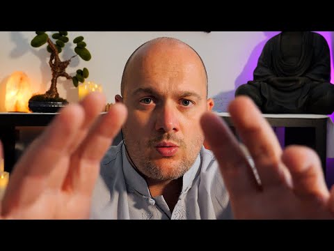 [ASMR] 9 Pressure Points & 30 Positive Affirmations to help you SLEEP [Personal Attention]