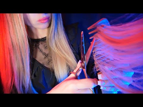 ASMR Barber Roleplay - Realistic and Relaxing Haircut for Sleep