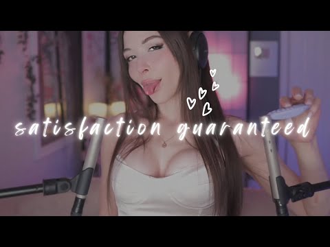 Do You Need a Pick-Me-Up? 💜 Intense Satisfying ASMR for Immediate Headache relief💜