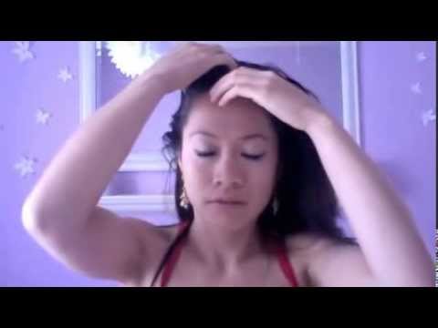 ASMR Hair Play Scalp Massage Hair Brushing 3D Mic Test ~ Edit