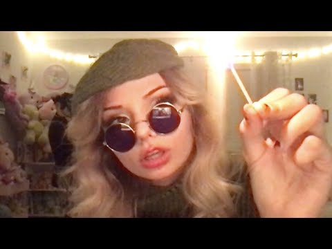 ASMR Hippie makes sure your OK (personal attention + love)