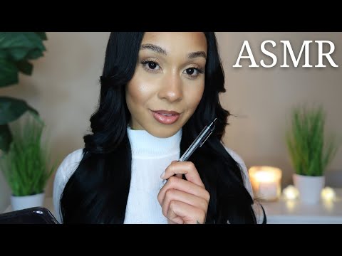 ASMR Celebrity Personal Assistant RP ⭐ Soft Whispers, Writing Sounds |Gloss And Tingles ASMR