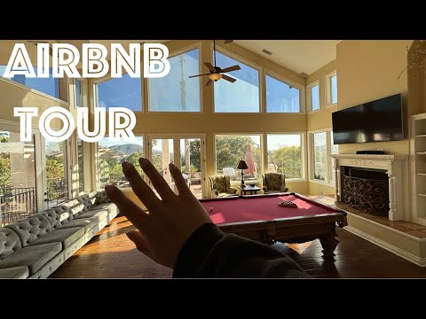 ASMR: Tapping Around An AIRBNB 🏠