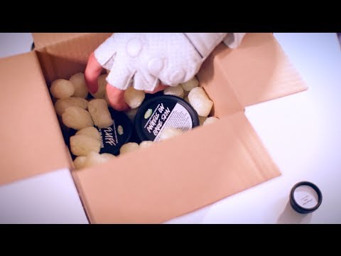 [ASMR] Lush n°4 : UNBOXING with Polystyrene Packaging - FRENCH Whispering
