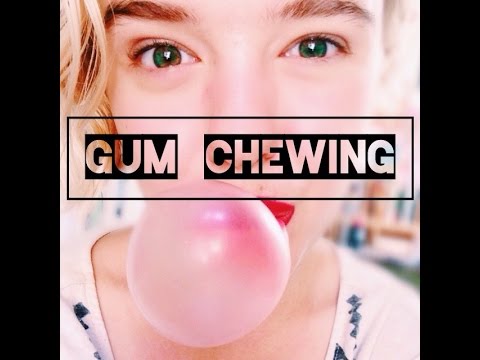 ［❤️ASMR］blowing bubbles and chewing gum | softly spoken