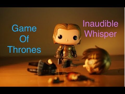 ASMR Inaudible Whisper.  Game of Thrones Quotes.