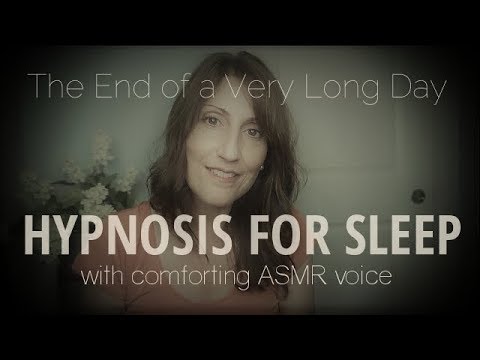 Hypnosis for Sleep / Soft Hypnotic Voice &  Comforting ASMR Whispers 🌙