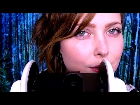 ASMR ❤ Full Out Ear Attention ❤ Soft Whispering, Kissing, Mouth Sounds & Tapping