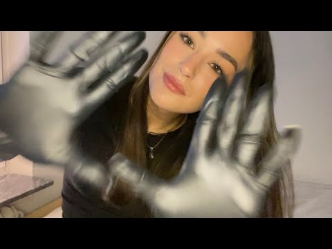 [ASMR] FAST plucking & snipping your negative energy 💚