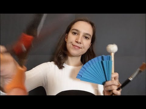 ASMR Fast and Unpredictable Triggers