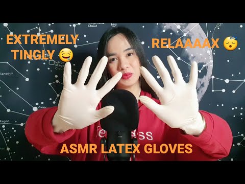 ASMR Latex Gloves No Talking