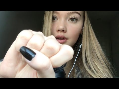 ASMR- REPEATING "KNOCK KNOCK"/ KNOCKING HAND MOVEMENTS